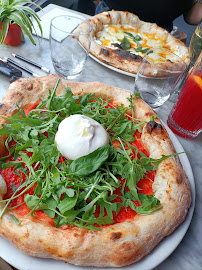 Burrata du Restaurant italien Pizzeria Iovine's à Paris - n°10