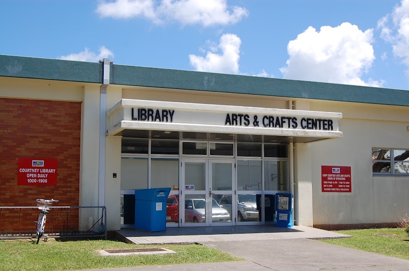 Camp Courtney Library