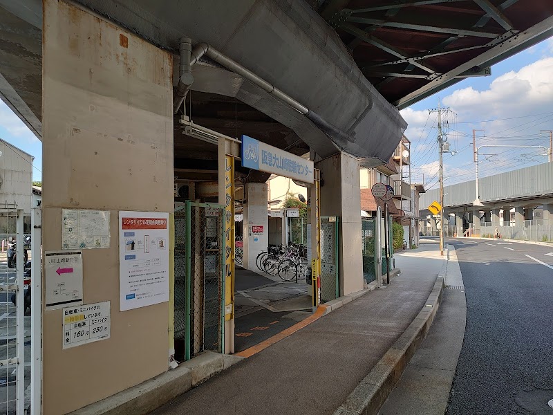 JR山崎駅自転車駐車場