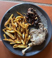 Steak frites du Restaurant Le Maylone à Pia - n°3