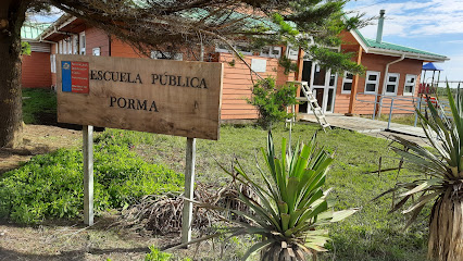 Escuela Pública de Porma, Teodoro Schmidt Chile.