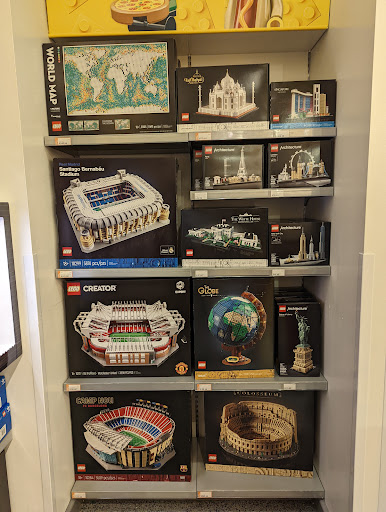 Toy Store «The LEGO Store», reviews and photos, 55 W County Center Dr, Des Peres, MO 63131, USA