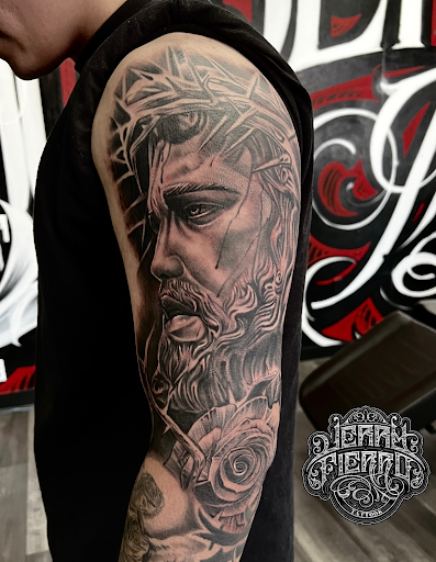 Explore tattoo ideas with 3 names, creative tattoo ideas in Silver City, available at Independent Ink Tattoo