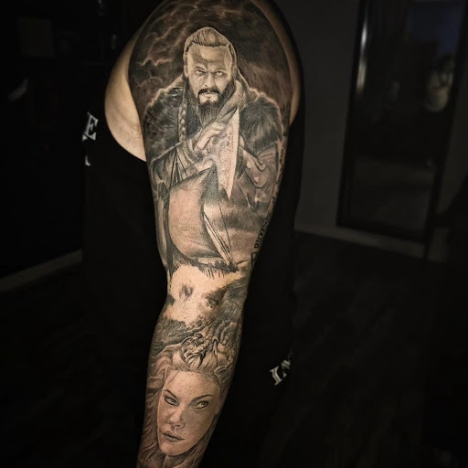 Explore jessica tattoo ideas, creative tattoo ideas in Kenosha, available at Kenosha Tattoo Company