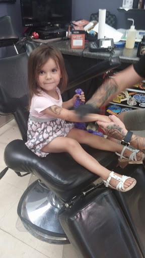 Explore arm florida tattoo ideas, creative tattoo ideas in Bryan, available at Testament Tattoo