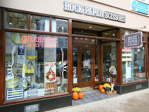 Stationery Store «ROCK PAPER SCISSORS», reviews and photos, 216 S Main St, Ann Arbor, MI 48104, USA