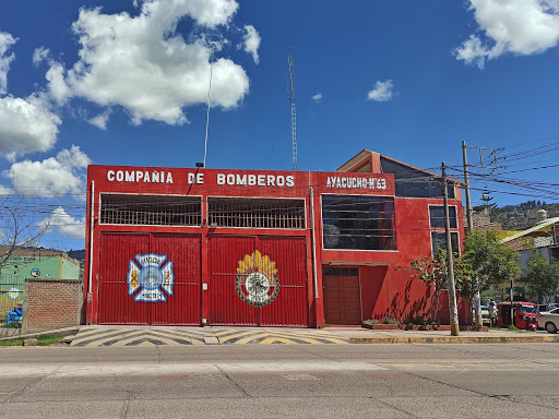 Estación de Bomberos Ayacucho 63