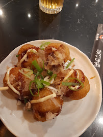 Takoyaki du Restaurant à plaque chauffante (teppanyaki) Ayako teppanyaki à Paris - n°13