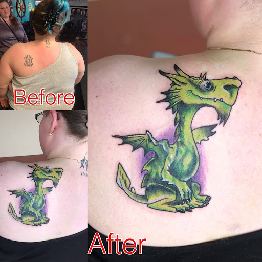 Explore d&d tattoo ideas, creative tattoo ideas in Ocala, available at The Tattoo Gallery of Ocala LLC