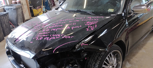 Auto Body Shop «Certified Auto Body & Services Center», reviews and photos, 4810 Crain Hwy, White Plains, MD 20695, USA