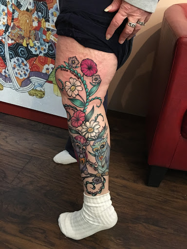 Explore pet sematary tattoo ideas, creative tattoo ideas in Kingsford, available at Deft Tattoo Studio