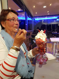 Crème glacée du Restaurant français La Calanque Bleue à Sausset-les-Pins - n°7