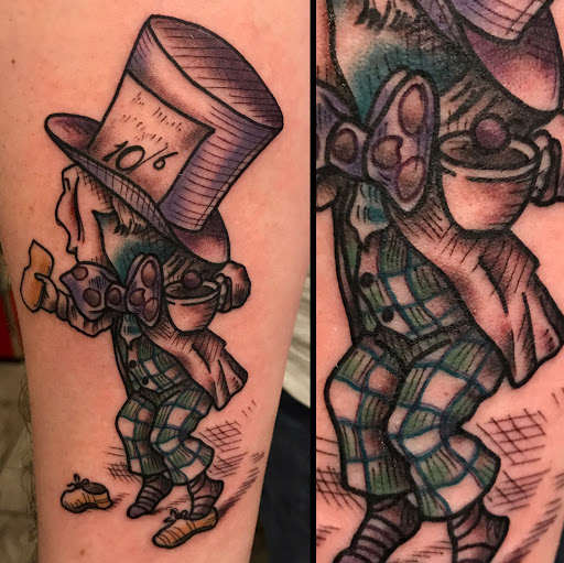 Explore ozzy osbourne tattoo ideas, creative tattoo ideas in Scipio Center, available at Ace of Wands Private Tattoo & Tarot Studio . Appointment Only