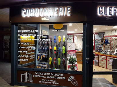 Cordonnerie Traditionnelle - Clés services