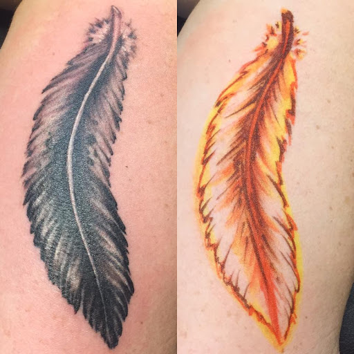 Explore traditional tattoo sleeve ideas, creative tattoo ideas in Tarpon Springs, available at Legendary Custom Tattoos and Piercings