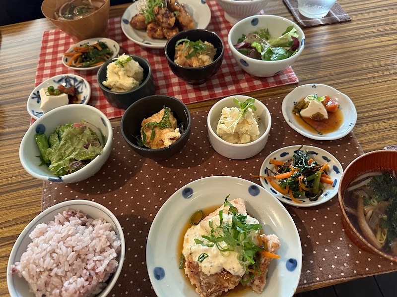 mori cafe 湊町店