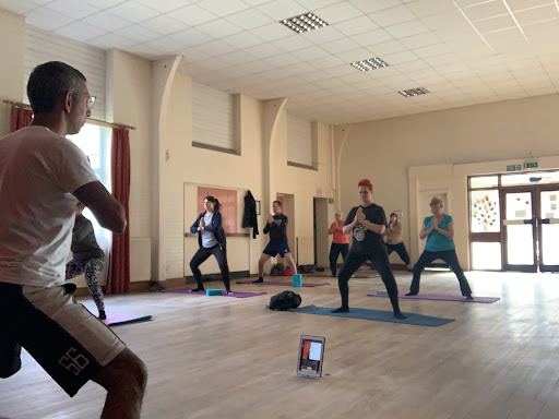 Yoga class centers in Sheffield