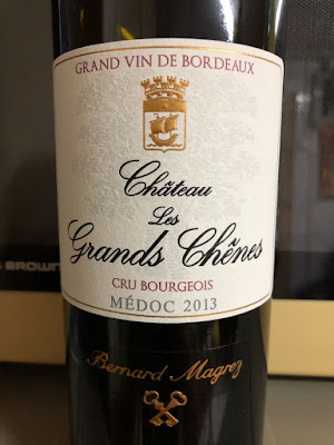 Château Les Grands Chênes à Saint-Christoly-Médoc