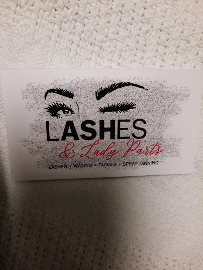 Lashes & Lady Parts by Ashley Biondo