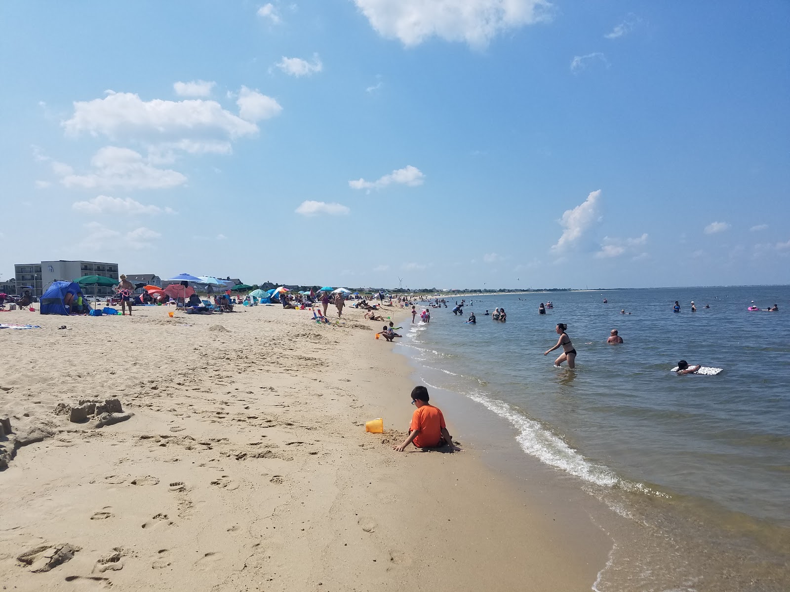 Fotografija Lewes Beach z visok stopnjo čistoče