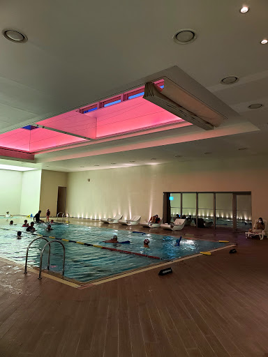 Lotte Hotel indoor pool