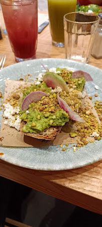 Avocado toast du Restaurant californien Cali Sisters à Paris - n°5