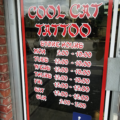 Tattoo Shop «Cool Cat Tattoos», reviews and photos, 3579 Powerline Rd, Oakland Park, FL 33309, USA