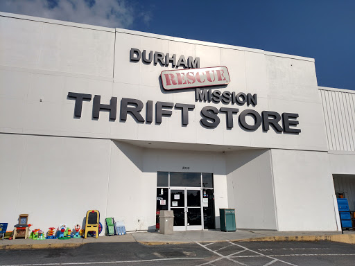 Durham Rescue Mission Thrift Store Chapel Hill Blvd