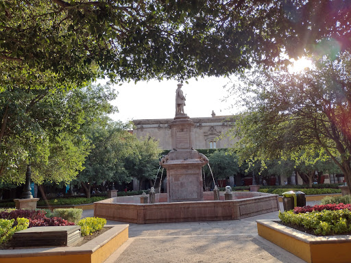 Área de descanso Santiago de Querétaro