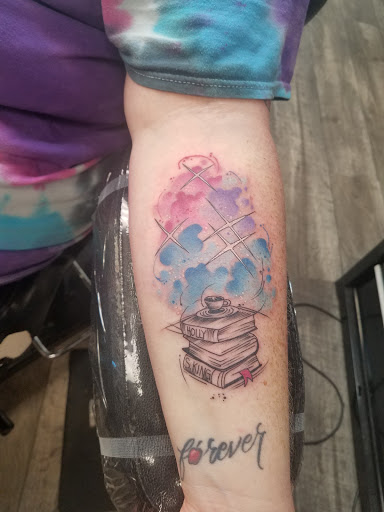 Explore tattoo ideas half sleeve forearm, creative tattoo ideas in Kansas City, available at Revelation Tattoo