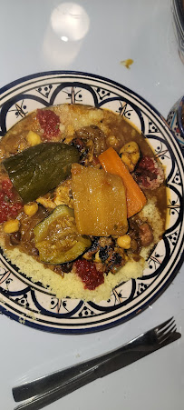 Plats et boissons du Restaurant marocain Ksar à Lyon - n°6