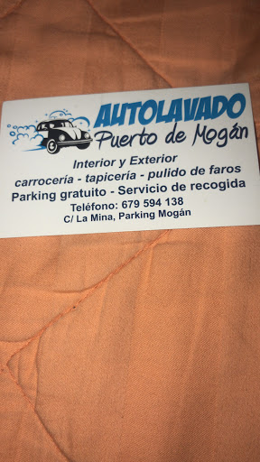 Autolavado Mogán en La Playa de Mogán, Las Palmas de Gran Canaria