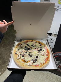 Plats et boissons du Pizzas à emporter Pizza box à Chavanges - n°1