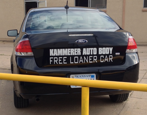 Auto Body Shop «Kammerer Auto Body & Paint», reviews and photos, 307 Washington S, Wichita, KS 67202, USA