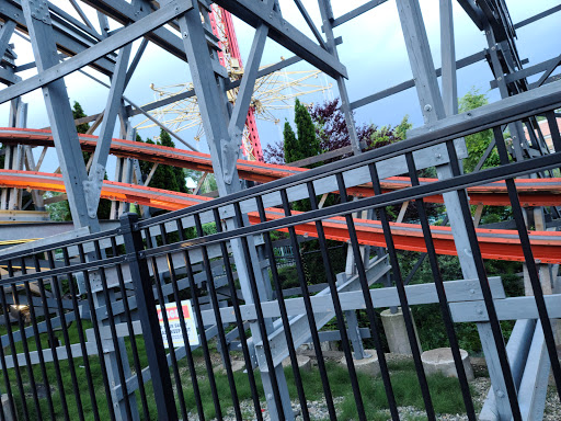 Roller Coaster «Wicked Cyclone», reviews and photos, Main St, Agawam, MA 01001, USA