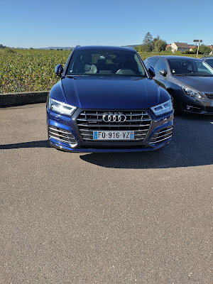 Audi at GVA BYMYCAR BURGUNDY à Ladoix-Serrigny