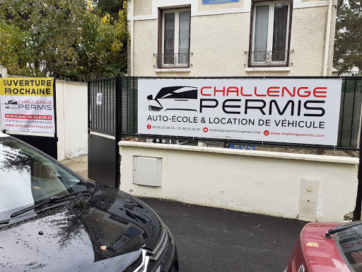 Challenge Permis à Rosny-sous-Bois, Seine-Saint-Denis