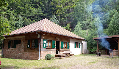 Chalet Club Vosgien Lutzelhouse à Lutzelhouse