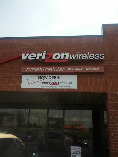 Russell Cellular, Verizon Authorized Retailer, 7722 Hoke Rd, Clayton, OH 45315, USA, 