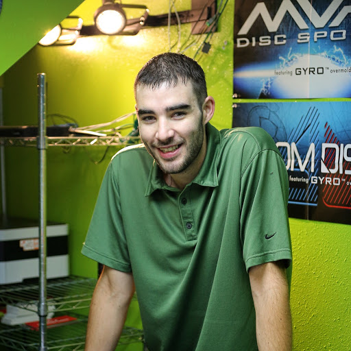 Outdoor Sports Store «Flying Plastic Disc Golf Pro Shop», reviews and photos, 2408 Chamberlain St a, Ames, IA 50014, USA