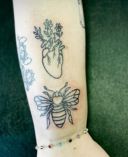 Explore small outdoor tattoo ideas, creative tattoo ideas in Paris, available at The Ink Gallery