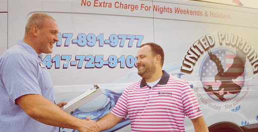 Plumber «United Plumbing», reviews and photos, 1825 N Fremont Ave, Springfield, MO 65803, USA