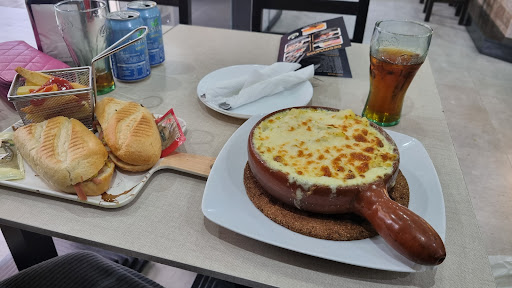 Din's restaurante en San Fernando de Henares