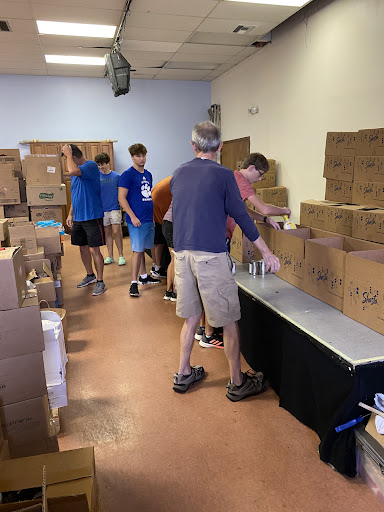 Jefferson Presbyterian Church – Food Distribution Center