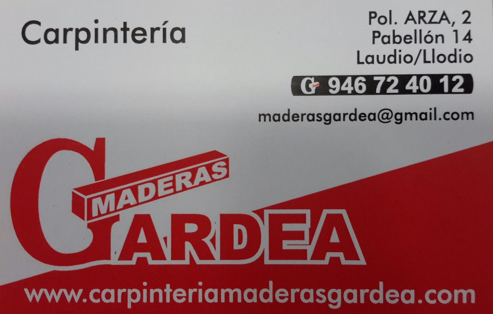 Carpinteria Maderas Gardea S.C