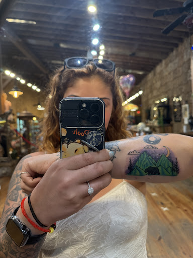 Explore sesshomaru tattoo ideas, creative tattoo ideas in Sevierville, available at Jaded Art Collective