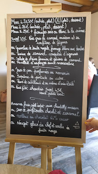 Carte du L'Auberge Gourmande à Gilly-sur-Loire