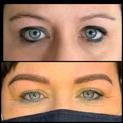 Explore second tattoo ideas, creative tattoo ideas in Peoria Heights, available at BeautiFULL Brows By Jen Microblading - Permanent Makeup Wild Honey Beauty Studio