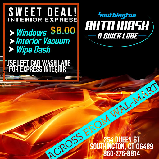 Car Wash «Southington Auto Wash & Oil Change & Detailing», reviews and photos, 254 Queen St, Southington, CT 06489, USA