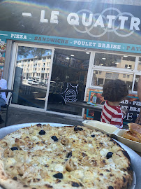 Pizza du Pizzeria Le Quattro à Vitrolles - n°4